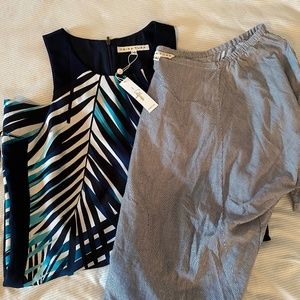 NWT Trina Turk SZ L Bundle Lot SZ L